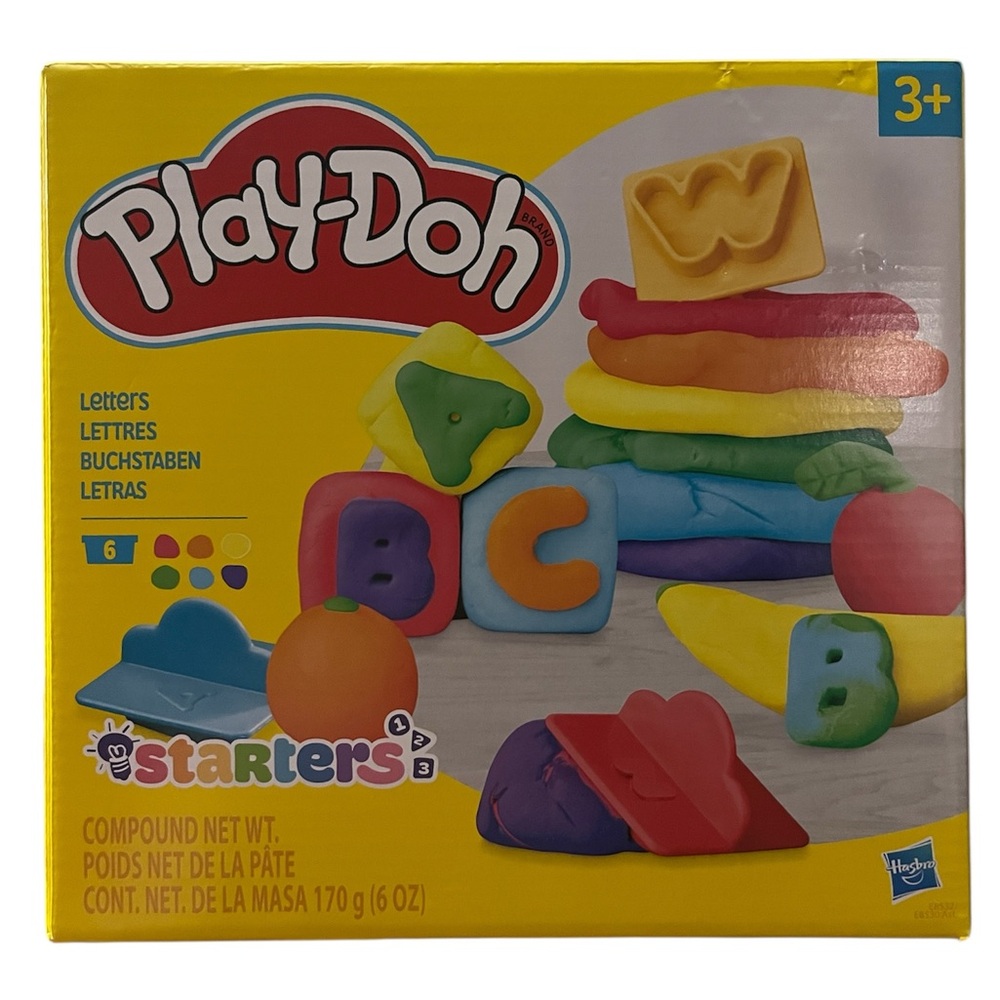 Play-Doh Letters Starter Set
